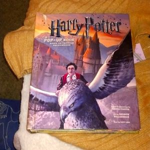harry potter pop up book